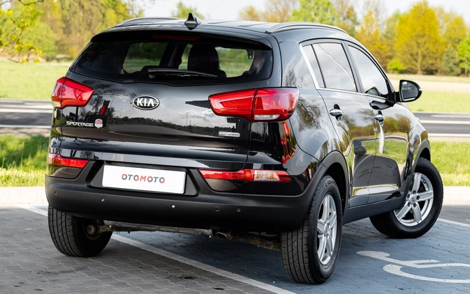 Kia Sportage cena 53900 przebieg: 152000, rok produkcji 2015 z Strumień małe 704